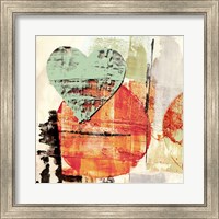 Pop Love #1 (Heart+Sun) Fine Art Print