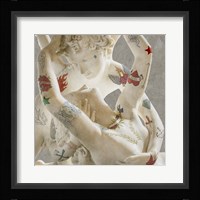 Tattooed Lovers (Cupid & Psyche) Fine Art Print