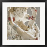 Tattooed Lovers (Cupid & Psyche) Fine Art Print