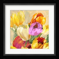 Colorful Tulips I Fine Art Print