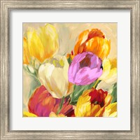 Colorful Tulips I Fine Art Print