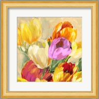 Colorful Tulips I Fine Art Print