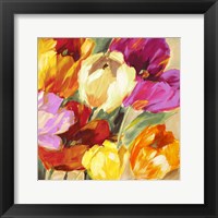 Colorful Tulips II Fine Art Print