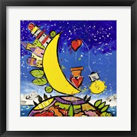 Guarda che Luna Guarda che Amare Fine Art Print