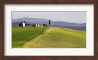 Val d'Orcia, Siena, Tuscany (detail) Fine Art Print
