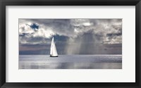Sailing on a Silver Sea Fine Art Print