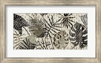 Grey Palms Fine Art Print