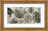 Grey Palms Fine Art Print