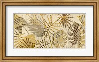 Golden Palms Fine Art Print