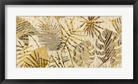 Golden Palms Fine Art Print