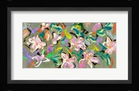 Waterlilies Parade Fine Art Print
