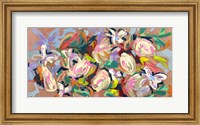 Happy Waterlilies Fine Art Print