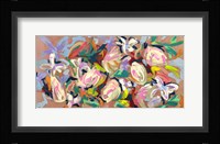 Happy Waterlilies Fine Art Print