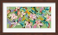 Waterlilies in Summer Fine Art Print