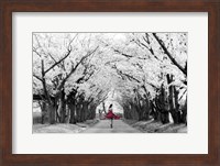 Sakura Girl Fine Art Print