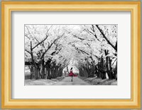 Sakura Girl Fine Art Print