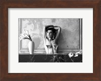 Cocktail for Two (BW) Fine Art Print