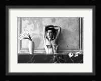 Cocktail for Two (BW) Fine Art Print