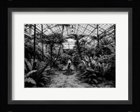 Unconventional Womenscape #2, Jardin d'Hiver (BW) Fine Art Print