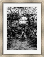 Unconventional Womenscape #2, Jardin d'Hiver, detail (BW) Fine Art Print