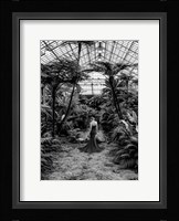 Unconventional Womenscape #2, Jardin d'Hiver, detail (BW) Fine Art Print
