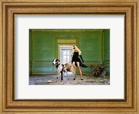 Unconventional Womenscape #7, In the Palace Fine Art Print