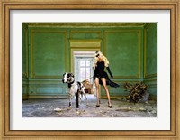Unconventional Womenscape #7, In the Palace Fine Art Print