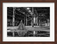 Unconventional Womenscape #8, The Factory (BW) Fine Art Print