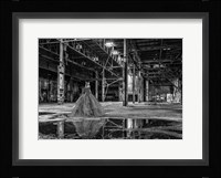 Unconventional Womenscape #8, The Factory (BW) Fine Art Print