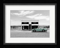 Marfa, Texas (BW) Fine Art Print