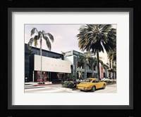 Rodeo Drive, Beverly Hills, California Framed Print