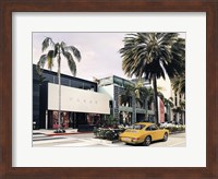 Rodeo Drive, Beverly Hills, California Fine Art Print