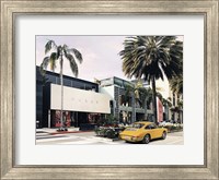Rodeo Drive, Beverly Hills, California Fine Art Print