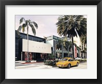 Rodeo Drive, Beverly Hills, California Framed Print