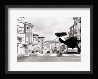 Skating in San Francisco Fine Art Print