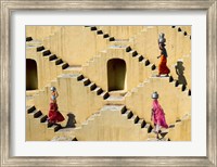 Stepwell in Jaipur, India Fine Art Print