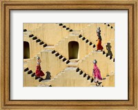 Stepwell in Jaipur, India Fine Art Print