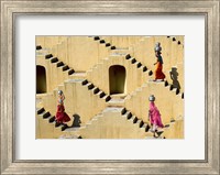 Stepwell in Jaipur, India Fine Art Print