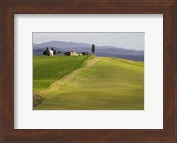 Val d'Orcia, Siena, Tuscany Fine Art Print