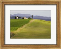 Val d'Orcia, Siena, Tuscany Fine Art Print
