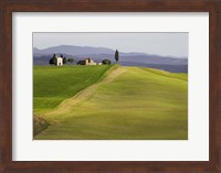 Val d'Orcia, Siena, Tuscany Fine Art Print