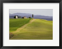 Val d'Orcia, Siena, Tuscany Fine Art Print