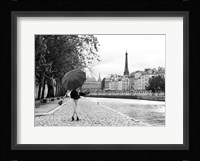 Quai de la Seine (BW) Fine Art Print