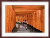 Fushimi Inari Shrine, Kyoto Fine Art Print