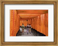 Fushimi Inari Shrine, Kyoto Fine Art Print