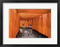 Fushimi Inari Shrine, Kyoto Fine Art Print