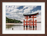 Itsukushima Shrine, Hiroshima, Japan Fine Art Print