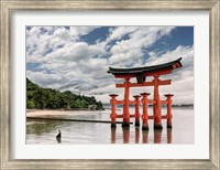 Itsukushima Shrine, Hiroshima, Japan Fine Art Print