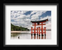 Itsukushima Shrine, Hiroshima, Japan Fine Art Print