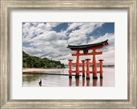 Itsukushima Shrine, Hiroshima, Japan Fine Art Print